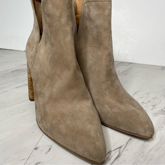 Steve Madden Thrived Tan Suede Bootie 10M - Picture 10 of 15